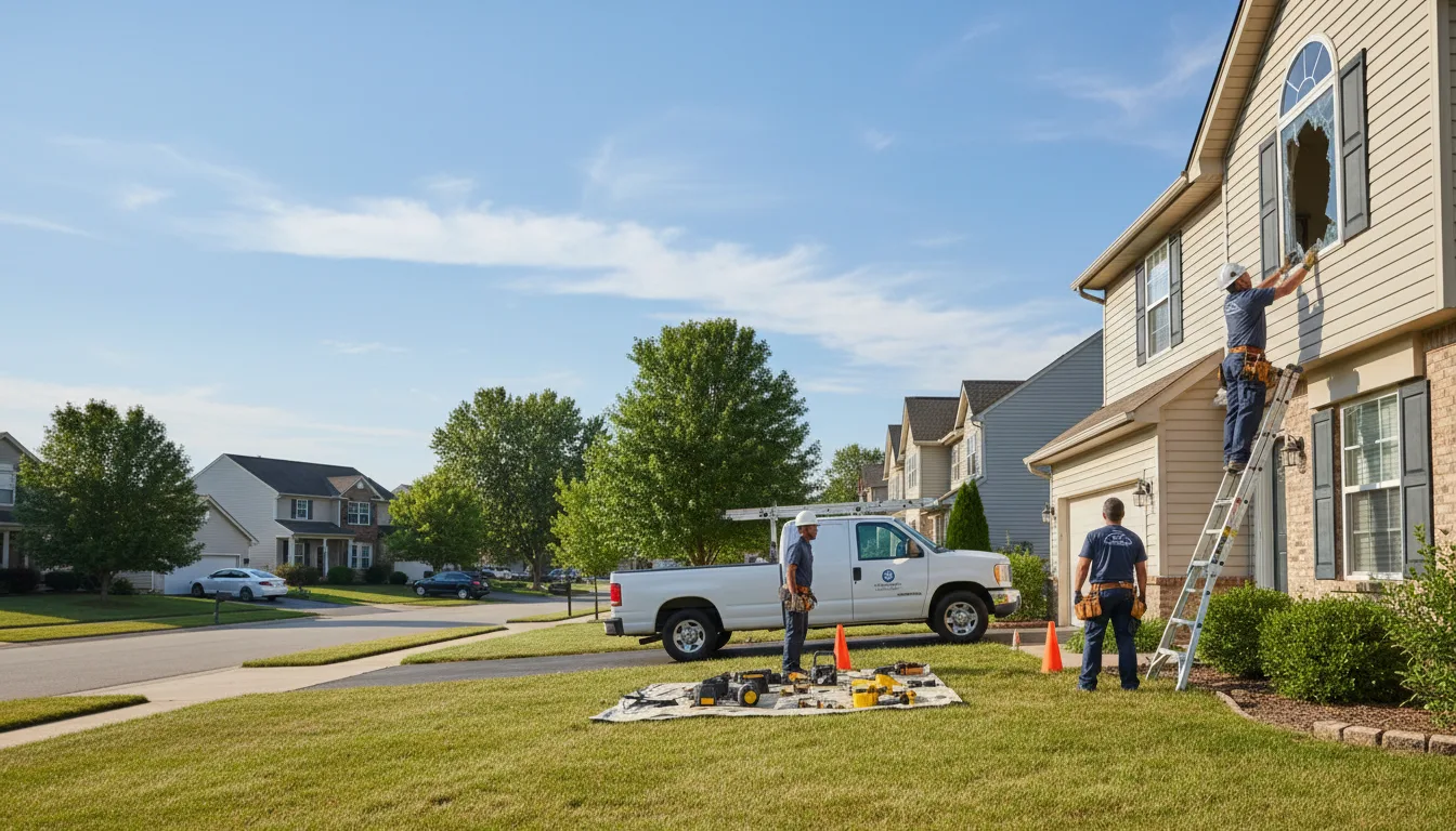 Expert window installer providing residential service in Sterling, CT